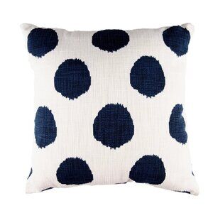 Decorative Accent/Throw Pillow, Slate Plate Navy  - 18" x 18"